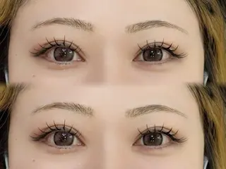 マツエク・マツパ eyelist ARISA☺︎のマツエク・マツパデザイン