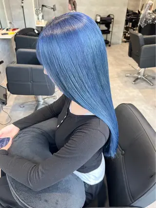 ロング 疋田 翼のヘアスタイル