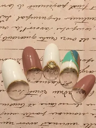 ネイル 古川 里美のネイルデザイン