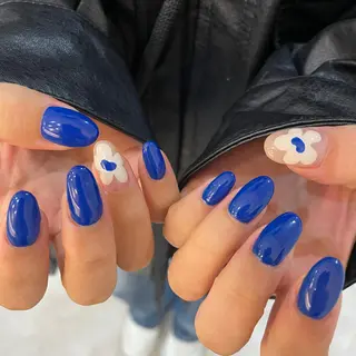 ネイル ゆびノさき茨木店 ニュアンス/アートのネイルデザイン
