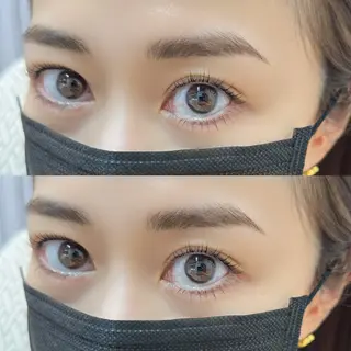 マツエク・マツパ mahina🦋 cp/iLaのマツエク・マツパデザイン