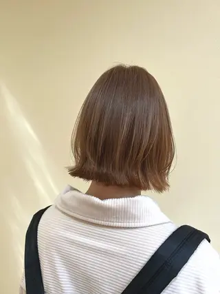 ショート カラー merc.🌿✨ いとうりかのヘアスタイル