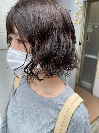 ショート SEAM アキホのヘアスタイル