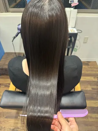 ロング ⭐️髪質改善🌈⭐️ サノユリカのヘアスタイル