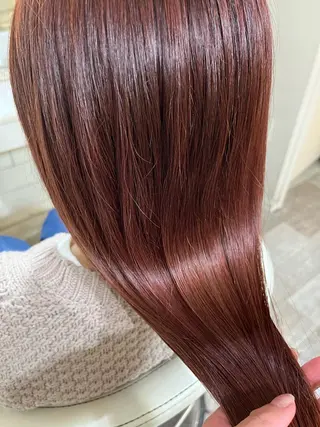 ロング カラー カラー職人 なかもと たつひろのヘアスタイル