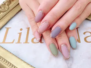 ネイル Lilas Nailのネイルデザイン