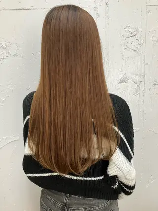 ロング 髪質改善 moriのヘアスタイル