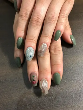ネイル nail salon Titaleeのネイルデザイン