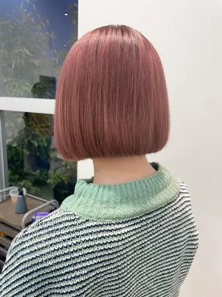 ショート カラー mir MIYUのヘアスタイル