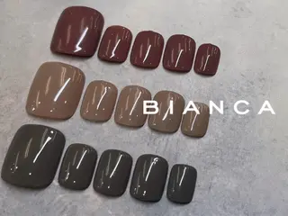 ネイル Bianca🩶 TAMIYAのネイルデザイン