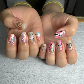 ネイル ☺︎ NOZOMI☺︎のネイルデザイン