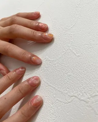 ネイル kiii.__ ✴︎*のネイルデザイン