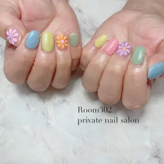 ネイル Room 302のネイルデザイン