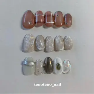 ネイル tenoteno nail/yuuriのネイルデザイン