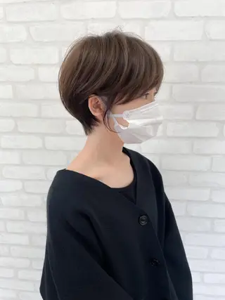 ショート 松尾 祐輝のヘアスタイル