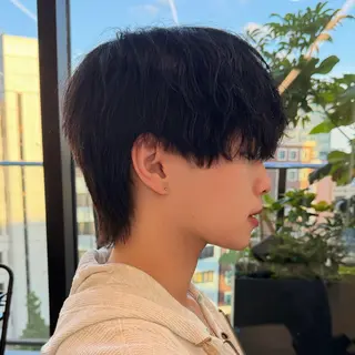 パーマ メンズ 韓国メンズヘア☆ 韓国ヘアYUTOのヘアスタイル