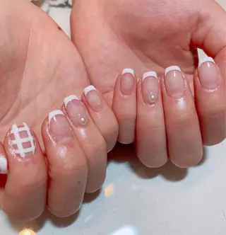 ネイル nail salon ラピスラズリのネイルデザイン
