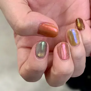 ネイル アトリエ　ミモザ所属・いまむら あかりのネイルデザイン