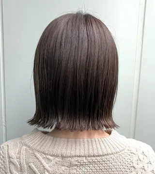 ショート カラー 明治神宮前 NANAMIのヘアスタイル