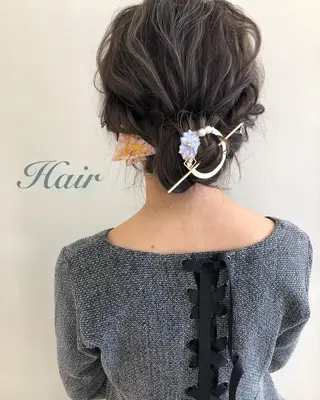 ヘアアレンジ 柳澤 興輝のヘアスタイル