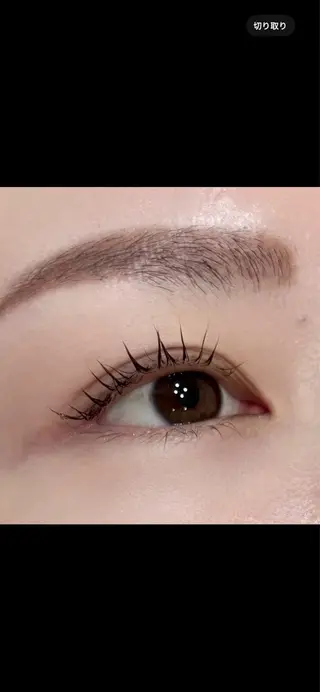 マツエク・マツパ 🦄HITOMI 🦄MEMEのマツエク・マツパデザイン