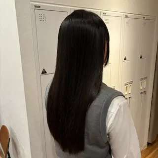 ロング 祝 莉子のヘアスタイル
