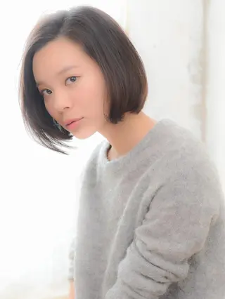 ショート FUKUNAGA YUのヘアスタイル