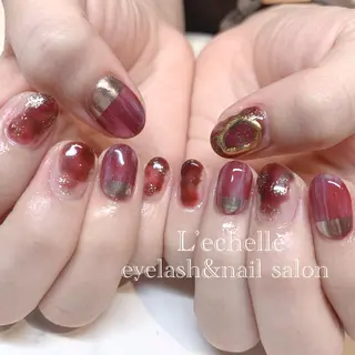 ネイル .. momoko🕊のネイルデザイン