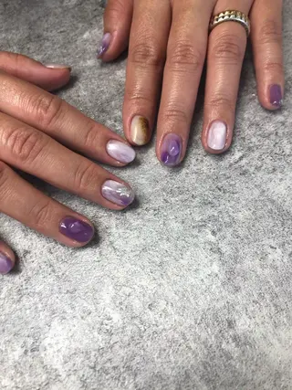 ネイル 【LINON】 airiのネイルデザイン