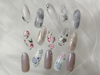 ネイル orbe 立石のネイルデザイン