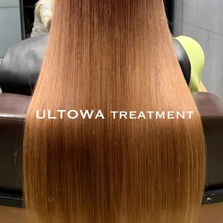 ロング ウルトワ髪質改善 ディレクター/熊倉都のヘアスタイル