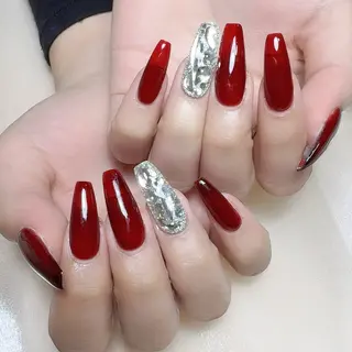 メンズ ネイル NAILサロン 木にいるのネイルデザイン