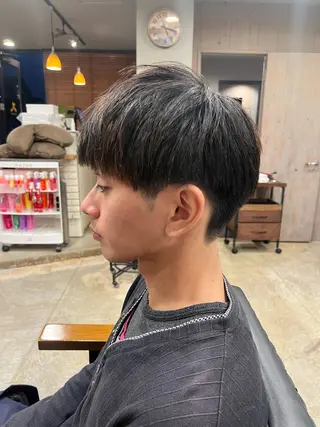 メンズ ひかる 🌀のヘアスタイル