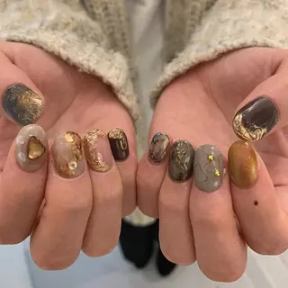 ネイル LETTER_& SAKIのネイルデザイン