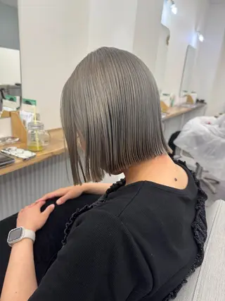 ショート カラー Era　酒井秀則 【松山市駅徒歩1分】のヘアスタイル