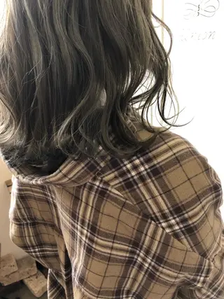 ミディアム カラー 小木曽智美 /ボブ/ショートのヘアスタイル