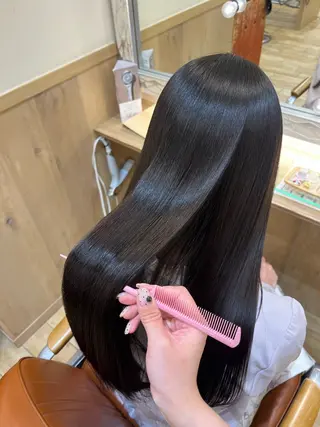 ロング カラー 新宿/ 谷合 玲花のヘアスタイル