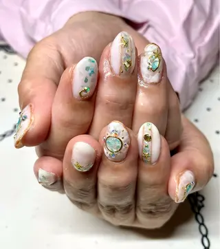 ネイル nailist cocoのネイルデザイン
