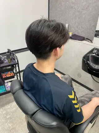 ショート メンズ メンズ専門美容師 BORDO/神谷のヘアスタイル