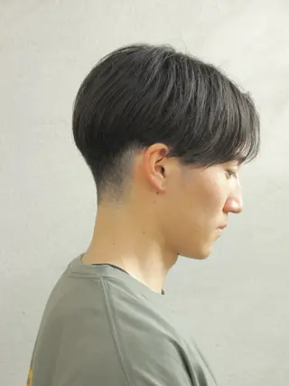 ショート メンズカット/パーマ ハヤシのヘアスタイル