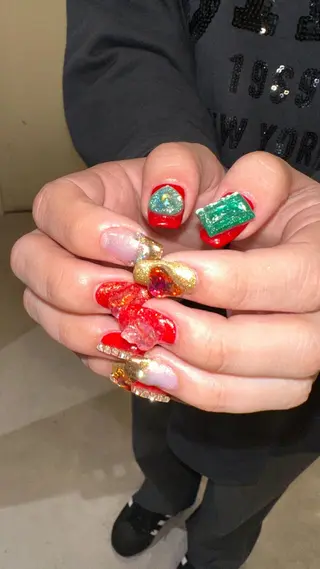 ネイル 🎶個性派ネイル💅 /Komachi❤️のネイルデザイン