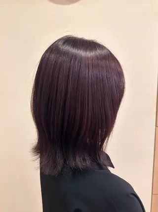 ミディアム 【yuni】 コタロウのヘアスタイル