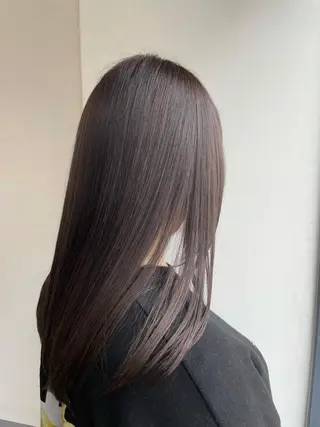 ロング カラー イトウ アキノリのヘアスタイル