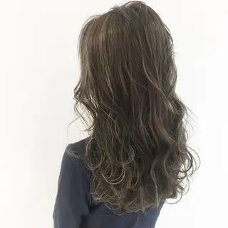 カラー 韓国レイヤーカット★ 小林大樹のヘアスタイル