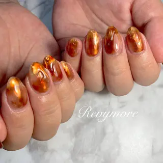 ミディアム ネイル nail salon Revymoreのネイルデザイン