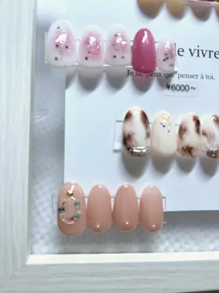 ネイル かわむら りょうこのネイルデザイン