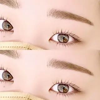 マツエク・マツパ chisato 【nuit.】のマツエク・マツパデザイン