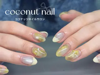 ネイル 神田 ココナッツのネイルデザイン