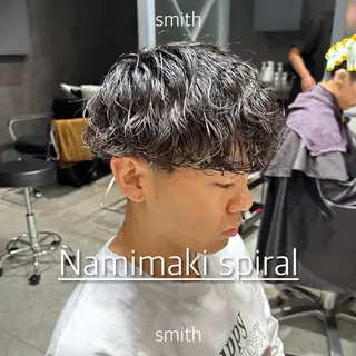 パーマ メンズ メンズパーマ特化 🌟Gakutoのヘアスタイル