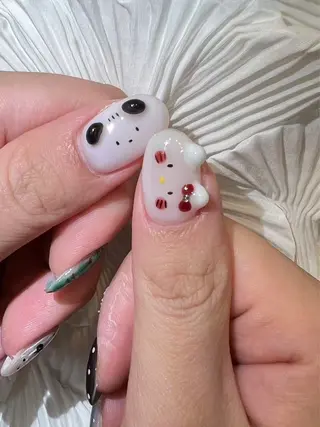 ネイル Flower nailのネイルデザイン